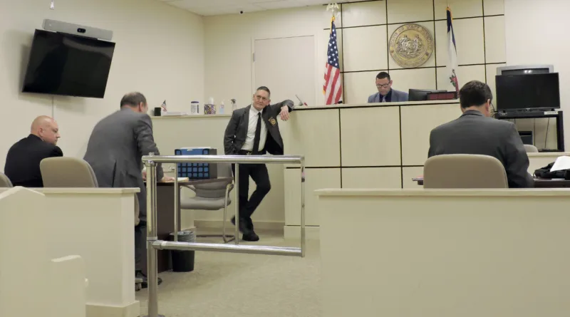 Embezzlement suspect waives preliminary hearing in Hancock County